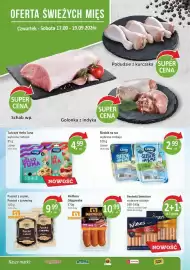Orzech gazetka Strona 3: Kiełbasa Głogowska Dobrowolsky €10,99, Parówki Selection €0,01
