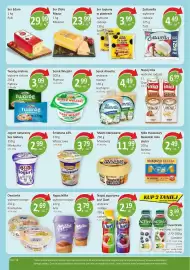 Orzech gazetka Strona 4: Twaróg kremowy Piatnica €3,99, Napój Inka wybrane rodzaje €6,99