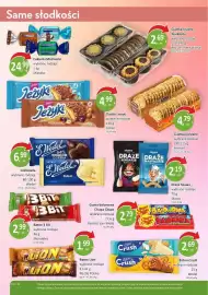 Orzech gazetka Strona 6: Czekolada Wedel €6,99, Ciastka kruche, biszkopty wybrane rodzaje €2,69