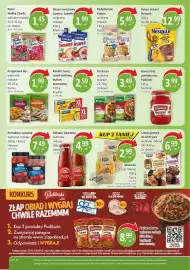 Orzech gazetka Strona 8: Fix Knorr wybrane rodzaje €3,49, Słodka Chwila Dr. Oetker €1,45