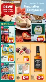 REWE Prospekt woche 38 Seite 1