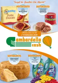 Volantino Gambardella Cash settimana 38 Pagina 1