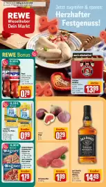 REWE Prospekt woche 38 Seite 1