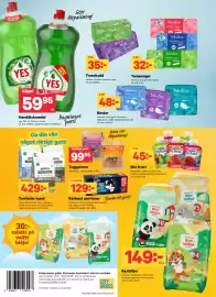 City Gross reklamblad vecka 38 Sida 10: Eldorado byxblöjor, Byxblöjor €149,00
