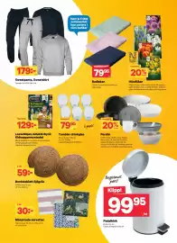 City Gross reklamblad vecka 38 Sida 11: Badlakan €79,95, Pedalhink €99,95