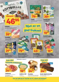 City Gross reklamblad vecka 38 Sida 6: Smaksatt yoghurt €19,95, Milda ostklassiker €79,95
