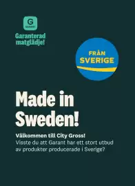 City Gross reklamblad vecka 38 Sida 7