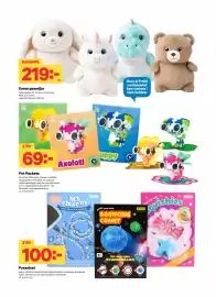 City Gross reklamblad vecka 38 Sida 9: Pet Packets €69,00, Pysselset €100,00