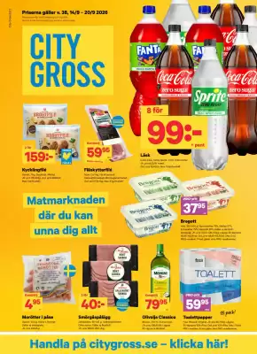 City Gross (giltig till och med 21-09)