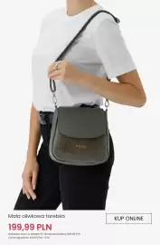 Ryłko gazetka Strona 10: Mała oliwkowa torebka Ryłko €199,99