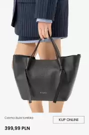 Ryłko gazetka Strona 11: Czarna duża torebka Ryłko €399,99