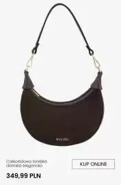 Ryłko gazetka Strona 7: Czekoladowa torebka damska elegancka Ryłko €349,99