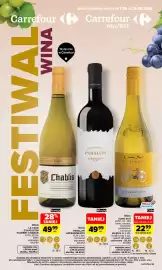 Carrefour Market gazetka Strona 1: Wino CONO SUR €22,99, Wino Chablis €49,99