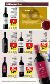 Carrefour Market gazetka Strona 21: Wino Marqués de Cáceres Rioja €54,99, Wino 3 REINOS RIOJA €30,00