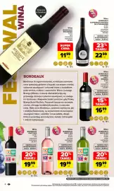 Carrefour Market gazetka Strona 4: Wino Bordeaux Papylles €19,99, Wino Bordeaux PAPYLLES €19,99