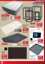Kaufland leták týden 38 Strana 3: Sada stolků €349,90