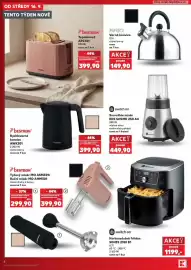 Kaufland leták týden 38 Strana 6: Varná konvice €149,90, Rychlovarná konvice AWK301 €399,90