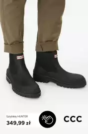 CCC gazetka tydzień 38 Strona 10: Sztyblety Hunter €349,99