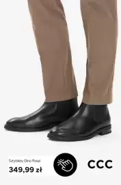 CCC gazetka tydzień 38 Strona 4: Sztyblety Gino Rossi €349,99
