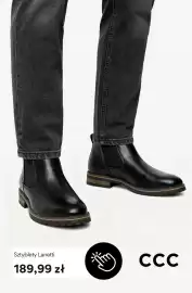 CCC gazetka tydzień 38 Strona 5: Sztyblety Lanetti €189,99