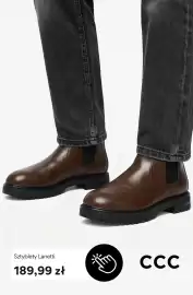 CCC gazetka tydzień 38 Strona 6: Sztyblety Lanetti €189,99