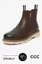 CCC gazetka tydzień 38 Strona 9: Sztyblety U.S. Polo Assn €379,99
