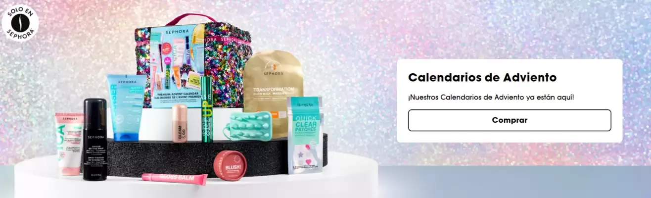 Sephora (válido hasta el 19-09)