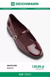 Deichmann gazetka tydzień 38 Strona 10: Baleriny Graceland €139,99