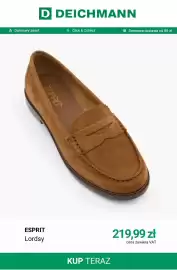 Deichmann gazetka tydzień 38 Strona 5: Lordsy Esprit €219,99