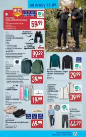 ALDI gazetka tydzień 38 Strona 25: Kamizelka outdoorowa damska/męska €39,99, Lornetka z bezstopniowym zoomem €99,99