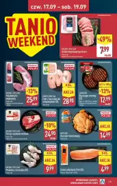 ALDI gazetka tydzień 38 Strona 33: Sokołów Big burger wołowy XXL €12,99
