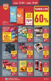 ALDI gazetka tydzień 38 Strona 36: Biscotto Pierniki norymberskie €6,99