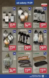 ALDI gazetka tydzień 38 Strona 41: Kapliczka duża €29,99, Znicz Flakon Tęcza €29,99