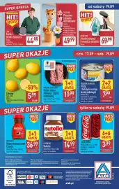 ALDI gazetka tydzień 38 Strona 49: Chude mięso mielone z szynki wieprzowej €11,99