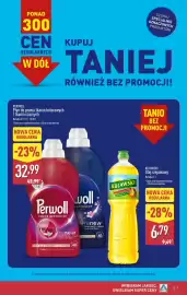 ALDI gazetka tydzień 38 Strona 7: Perwoll Płyn do prania tkanin kolorowych / tkanin czarnych €32,99