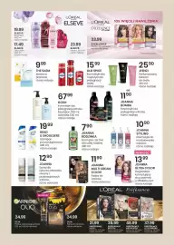 Sekret Urody gazetka Strona 6: Szampon przeciwłupieżowy Head & Shoulders €19,99, L'Oréal Paris Excellence Crème €33,99