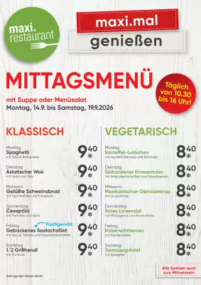Maximarkt Flugblatt (gültig bis 19-09)