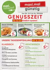 Maximarkt Flugblatt woche 38 Seite 1