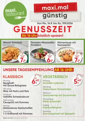 Maximarkt Flugblatt (gültig bis 19-09)