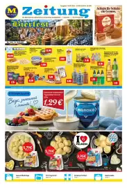 Mix Markt Prospekt woche 38 Seite 1
