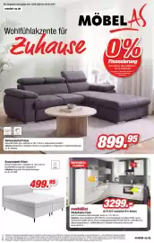 Möbel AS Prospekt Seite 1