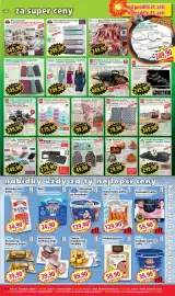 Norma leták týden 39 Strana 3: Dámská noční košile s dlouhým rukávem „Supersoft“ €199,90, PROUTĚNÝ NÁKUPNÍ KOŠ €369,90