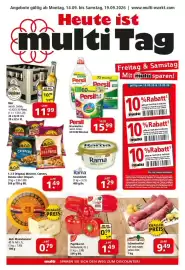 Multi Markt Prospekt woche 38 Seite 1
