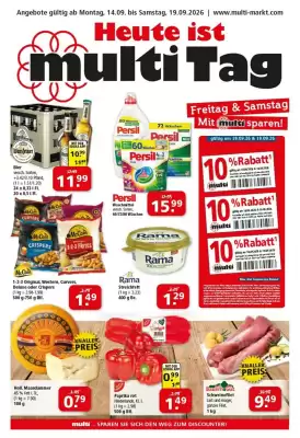 Multi Markt (gültig bis 19-09)