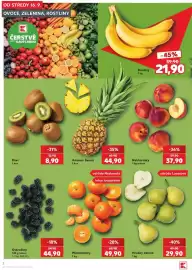 Kaufland leták týden 38 Strana 2: Mandarinky €49,90, Banány €21,90