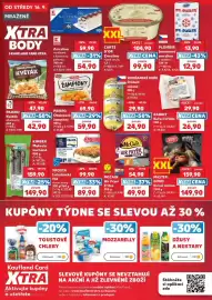 Kaufland leták týden 38 Strana 22: Frosta labužnické filé €89,90, McCain Air Fryer Frites €49,90
