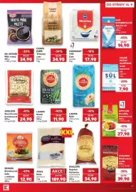 Kaufland leták týden 38 Strana 31: Lagris rýže různé druhy €34,90, Arax rýže jasmínová €189,90