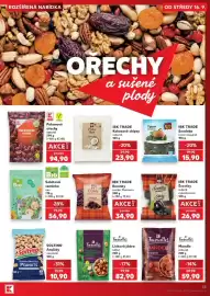 Kaufland leták týden 38 Strana 33: Favourites Lisková jádra €82,90, Bio salátová semínka mix €56,90