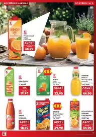 Kaufland leták týden 38 Strana 39: K Classic Nektar €18,90, Hello immuno džus/nektar €34,90