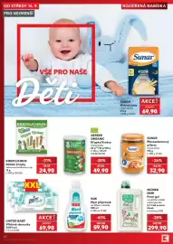 Kaufland leták týden 38 Strana 42: Kiddylicious dětské křupky zeleninové/zelenina a sýr €24,90